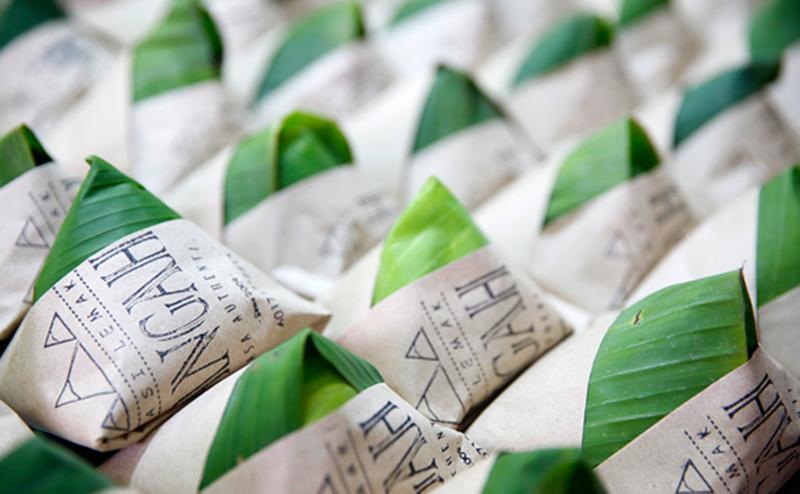 Nasi lemak served nasiGO style